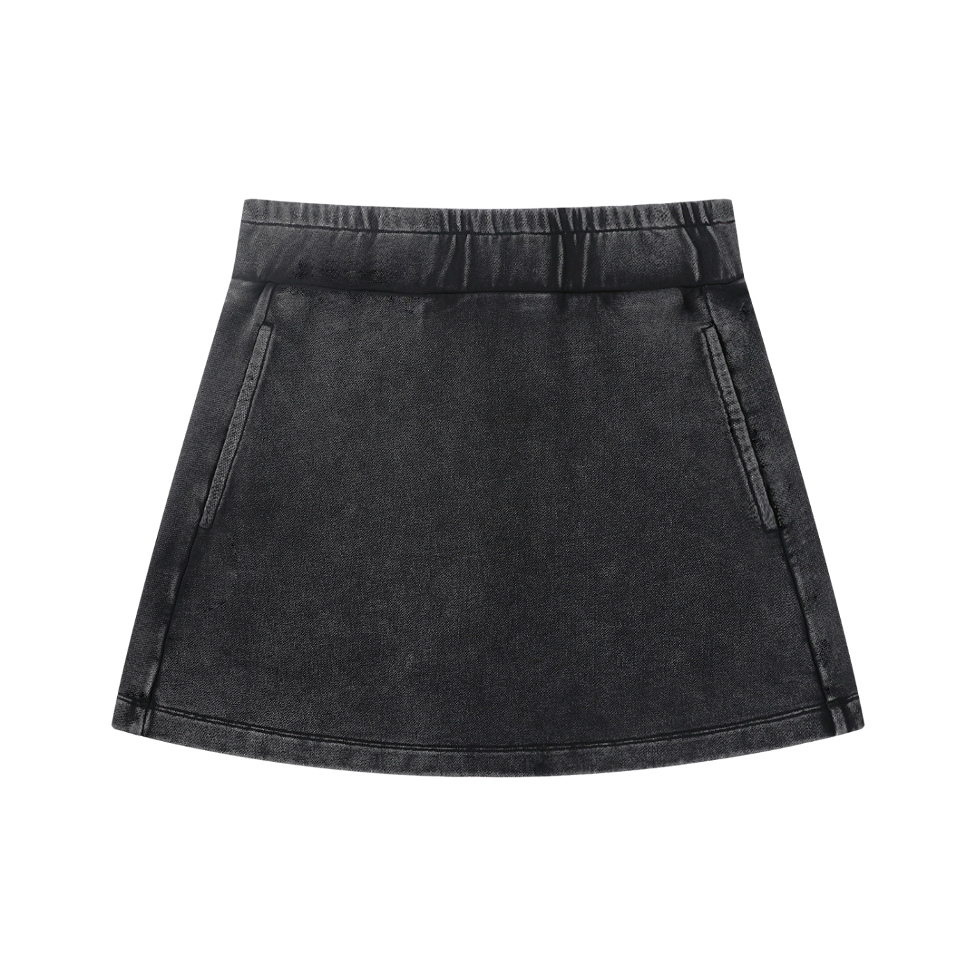 No 180 Phantom Wash Mini Skirt