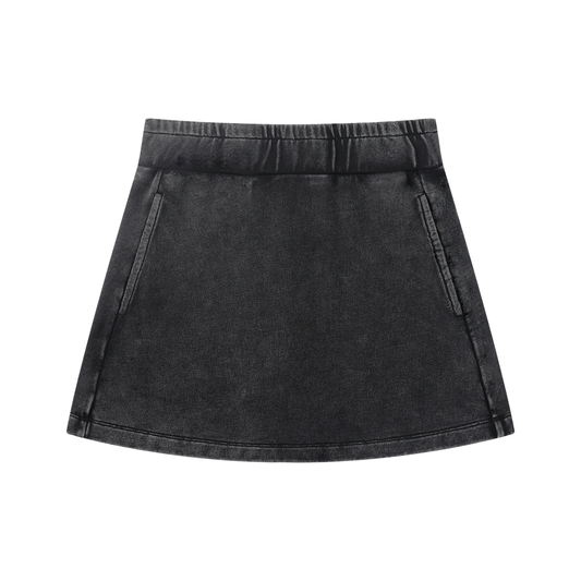 No 180 Phantom Wash Mini Skirt