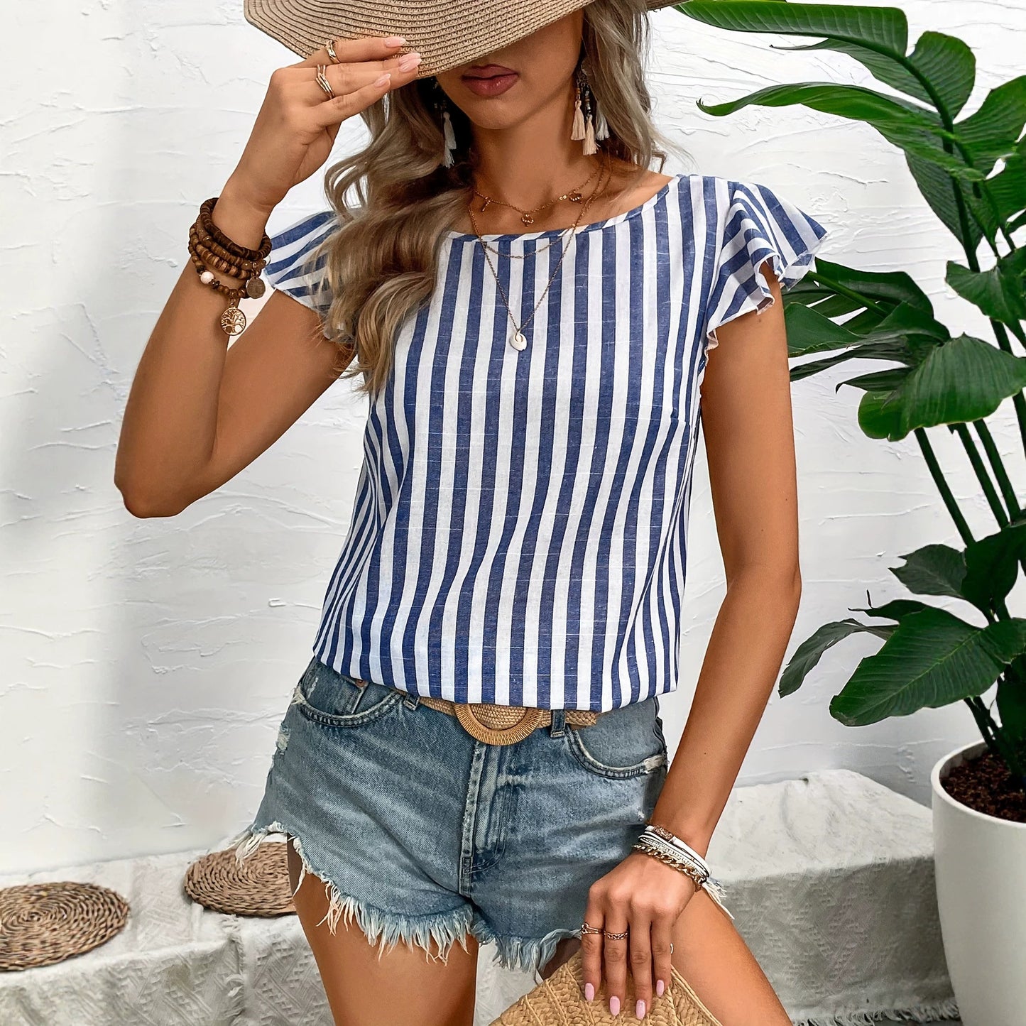 Rhythm V Tee