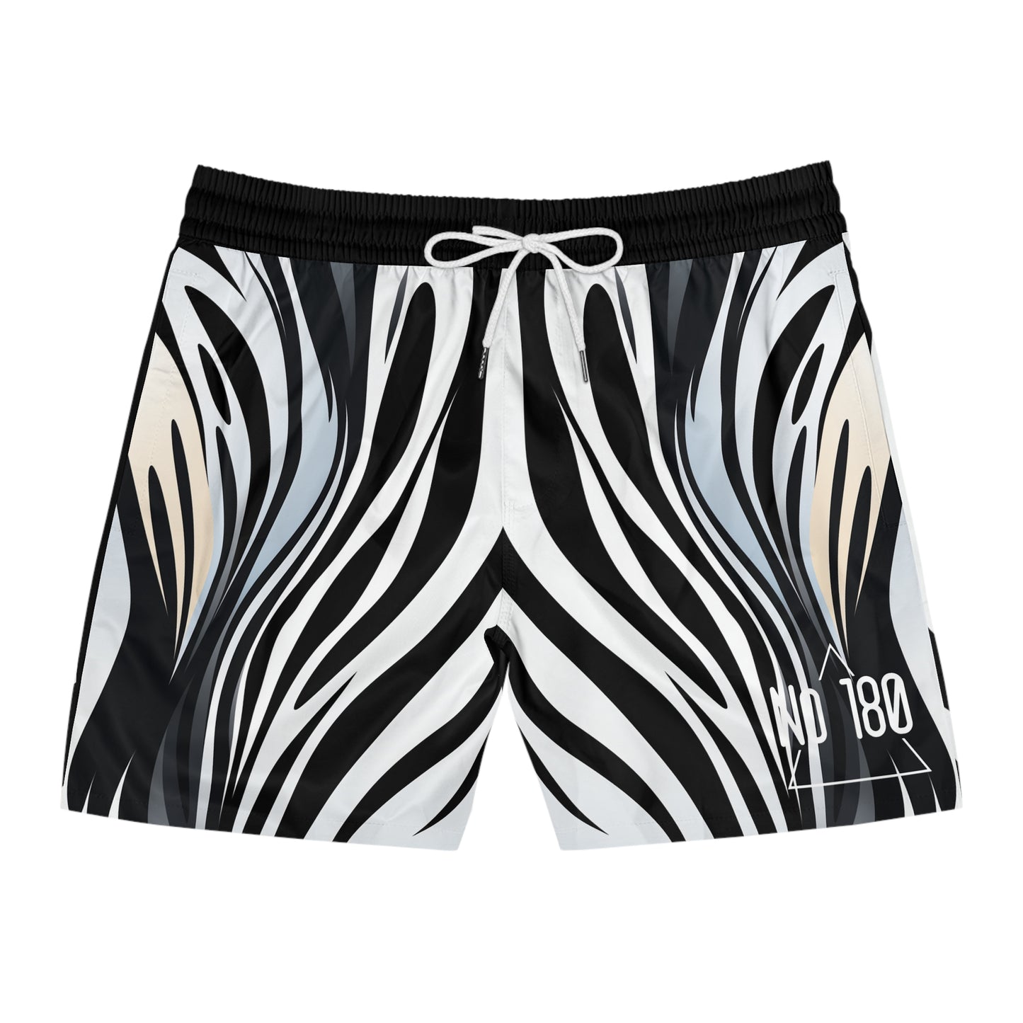 Zebra Static Swim Shorts