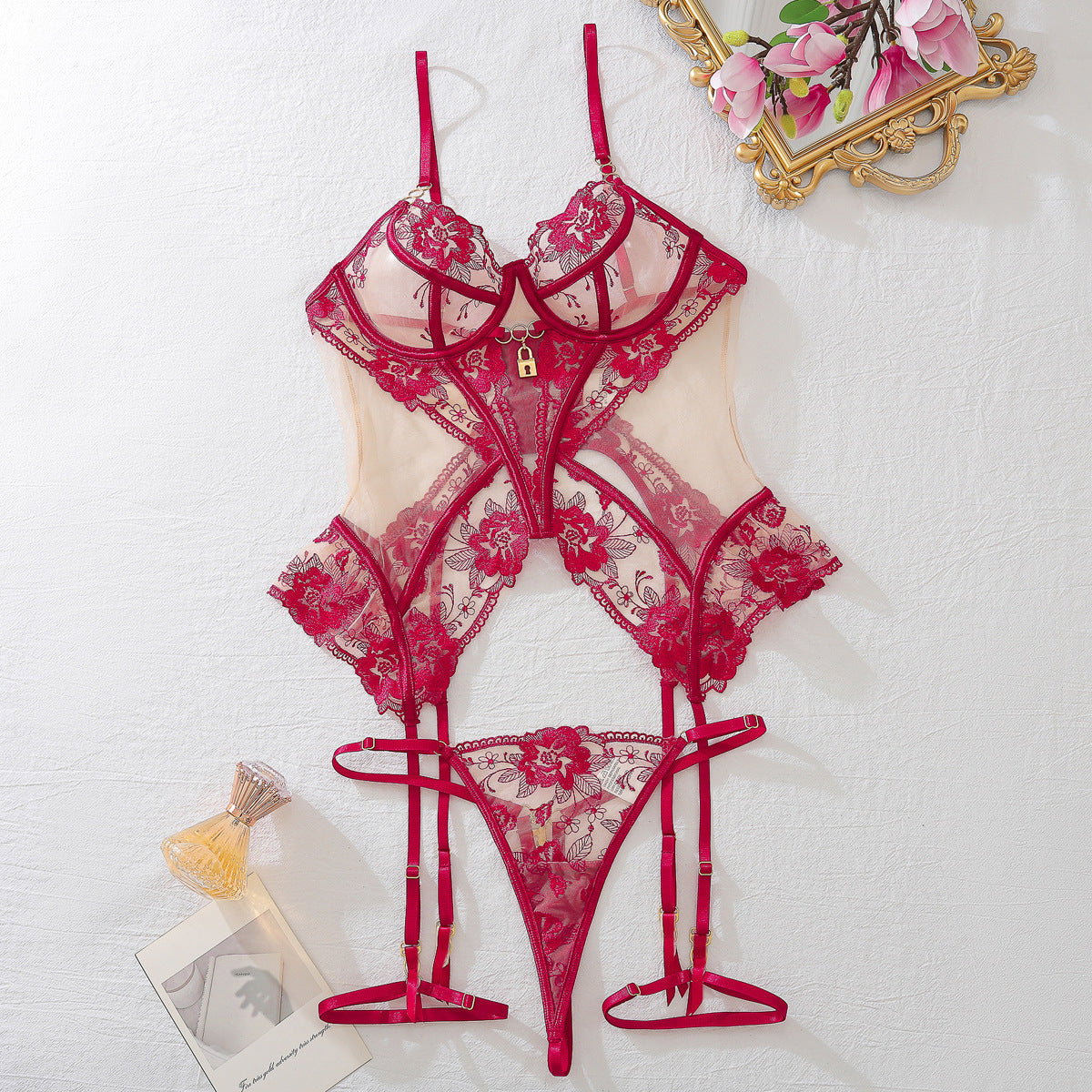 Filigree Mesh Contour Set