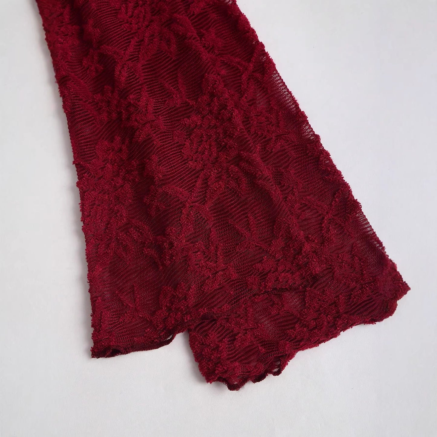 Scarlet Contour Mini Dress