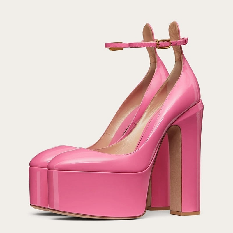 Parlor Mary Jane Heels