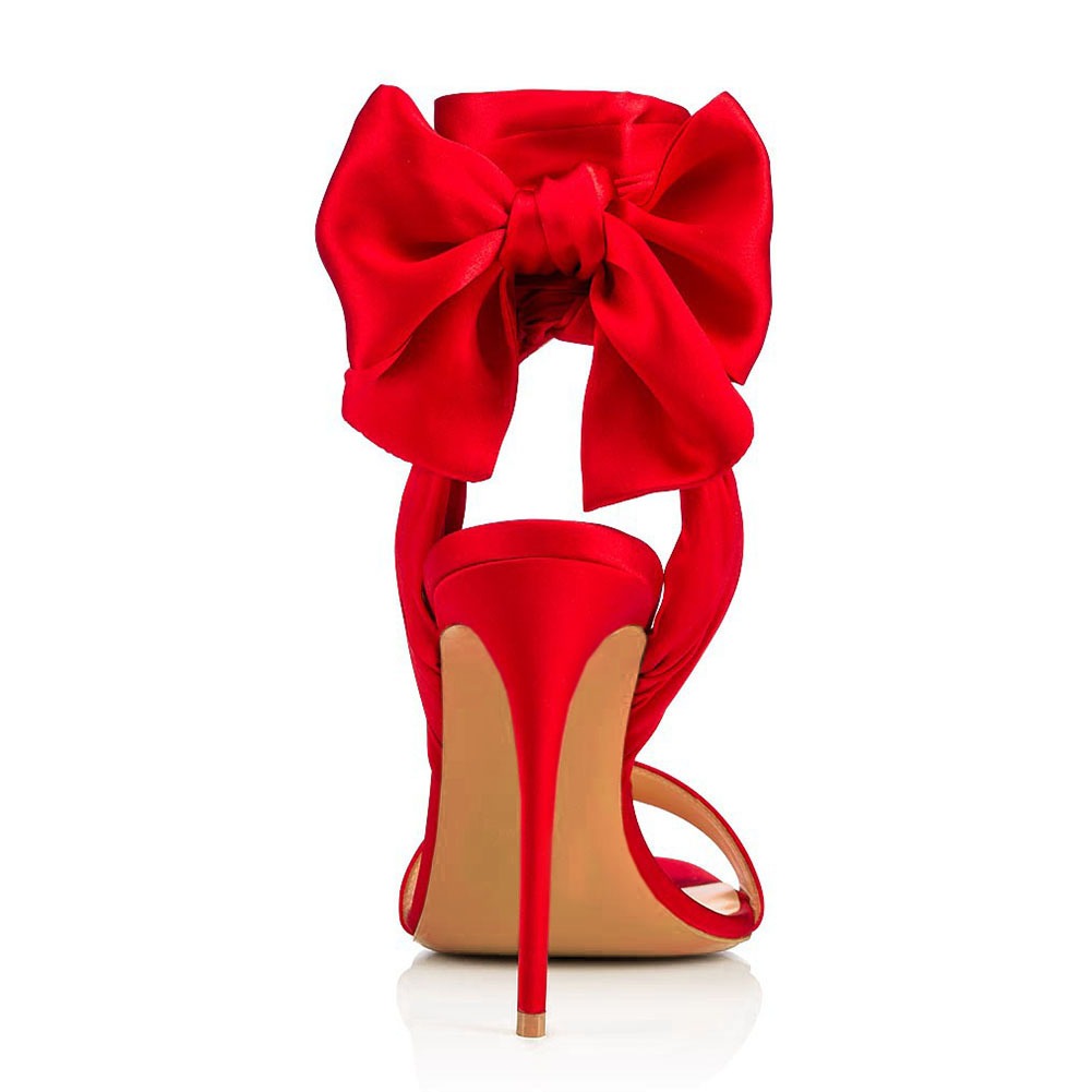 Fanfare Bow Heels
