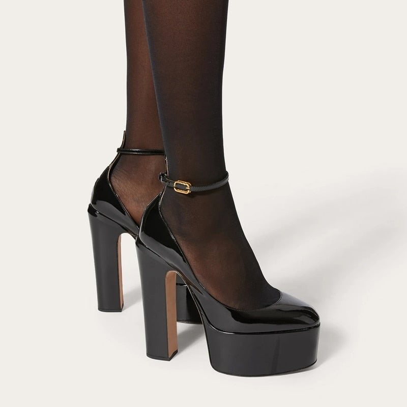 Parlor Mary Jane Heels
