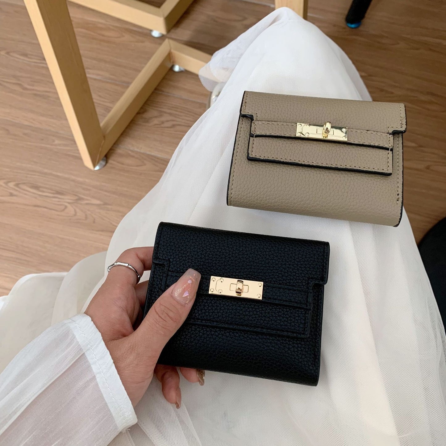 Aster Compact Wallet