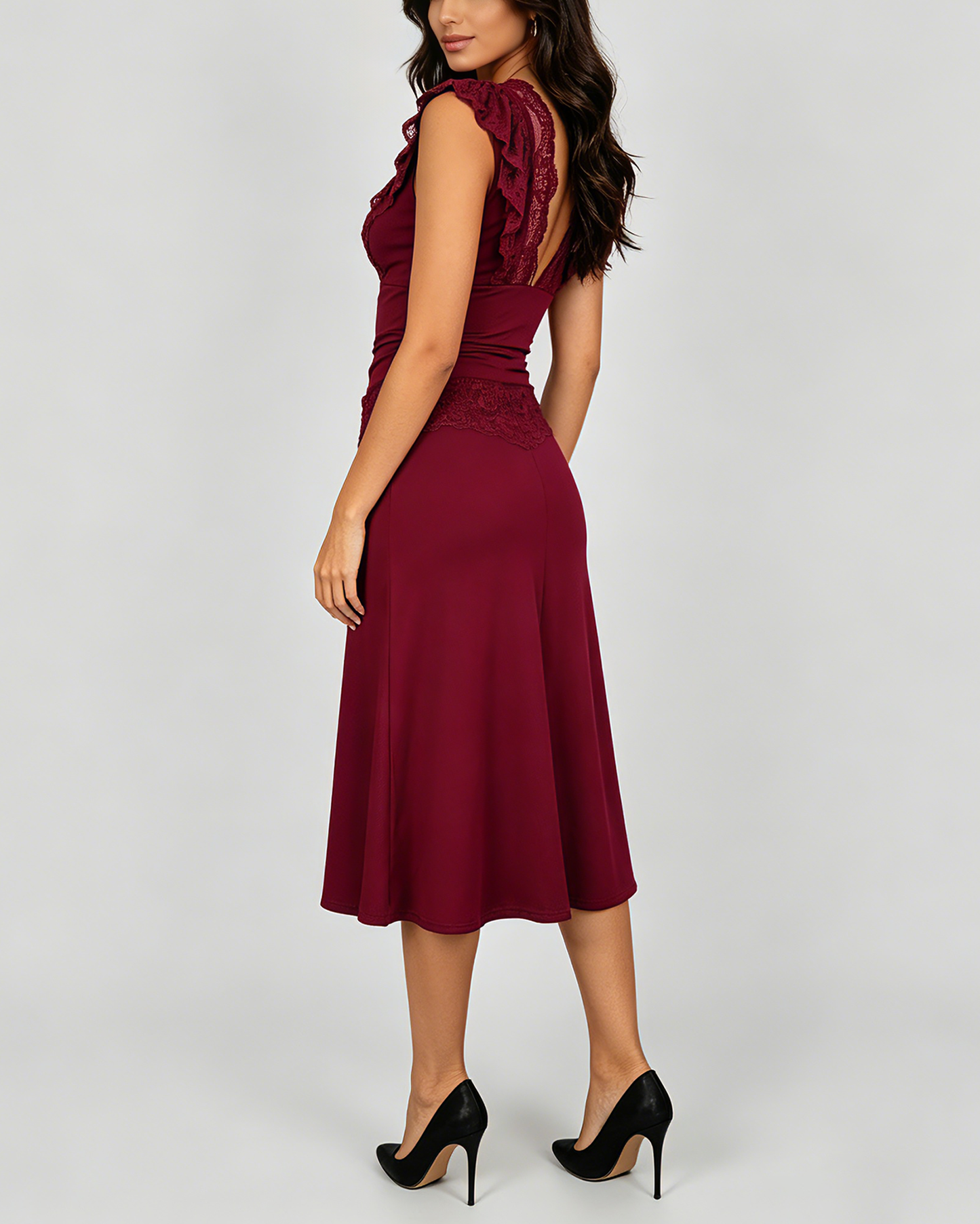 Lace Contour Tank