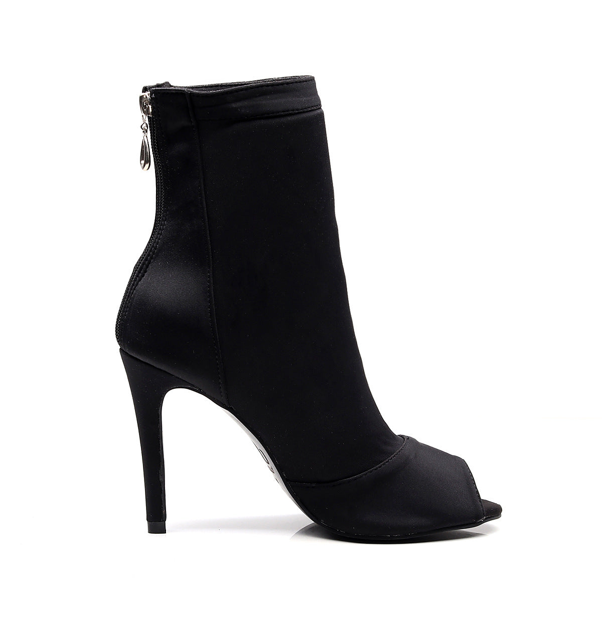 Rhythm Mid-Heel Dance Boots