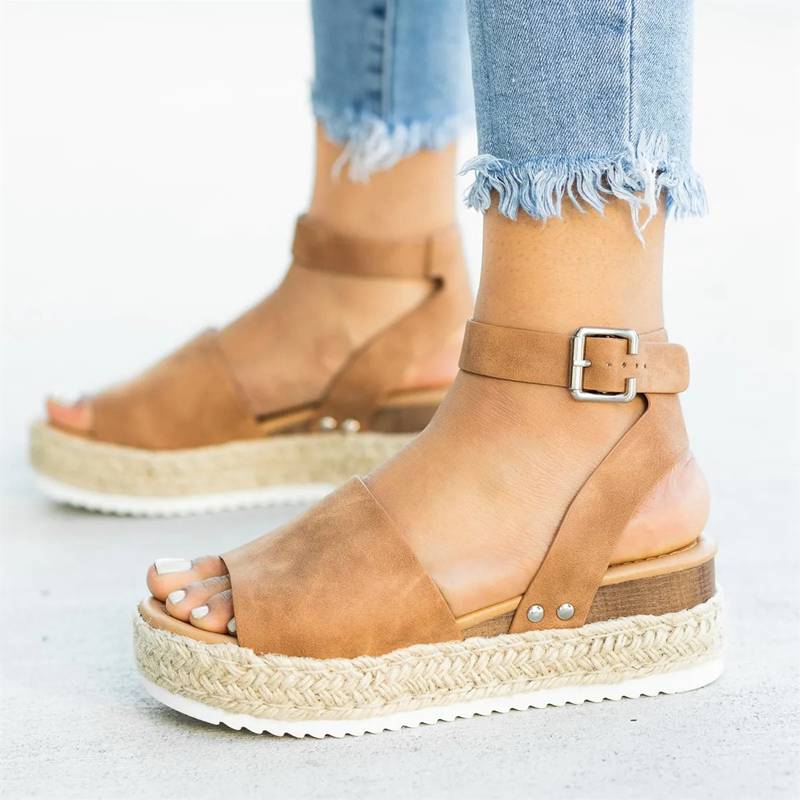 Summit Wedge Sandals