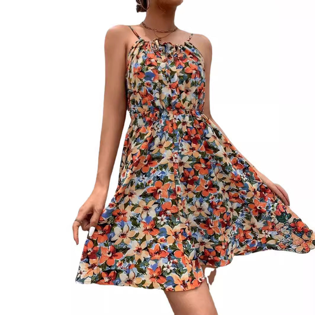 Willow Breeze Midi Dress