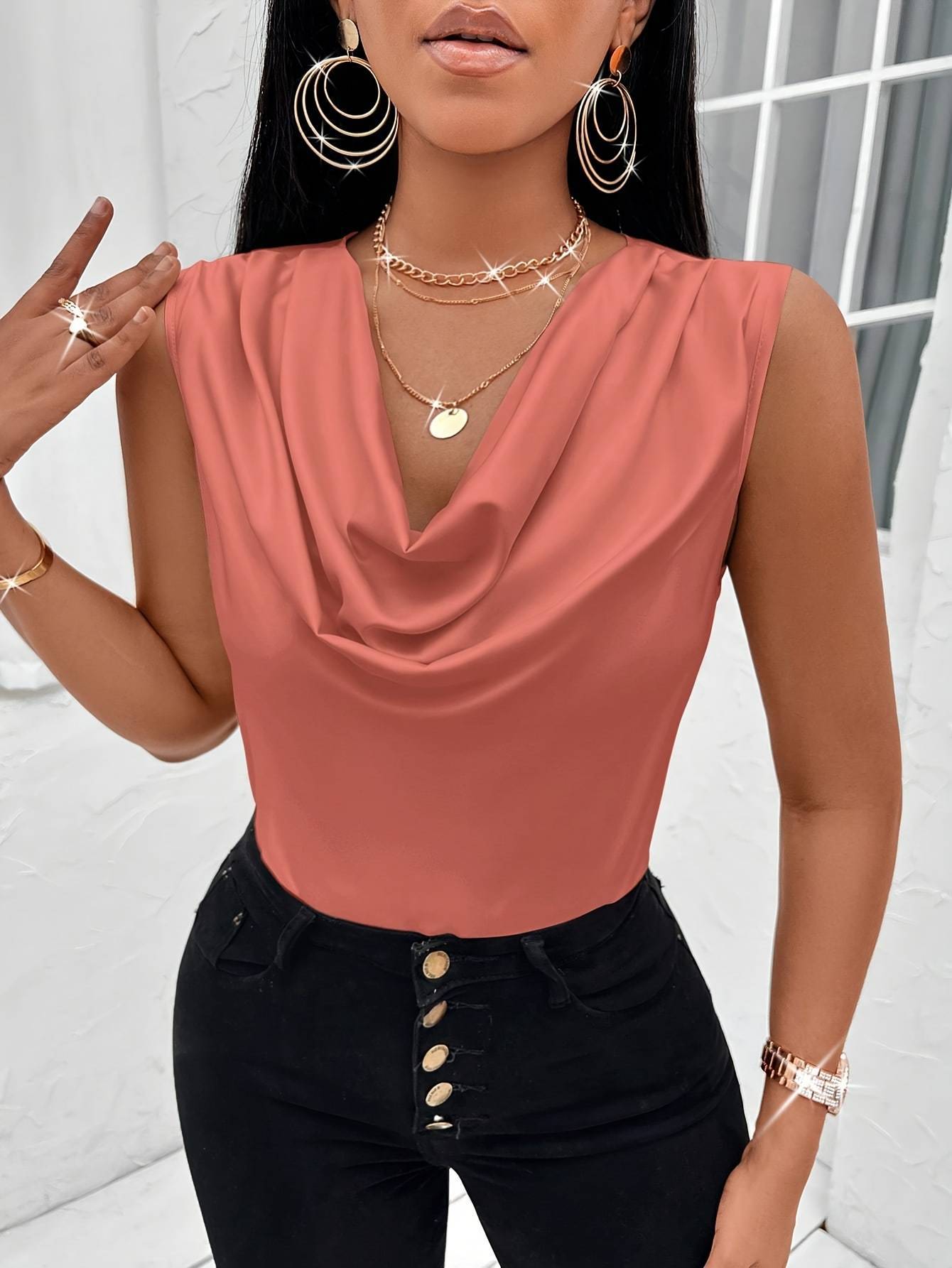 Second Skin Sleeveless top
