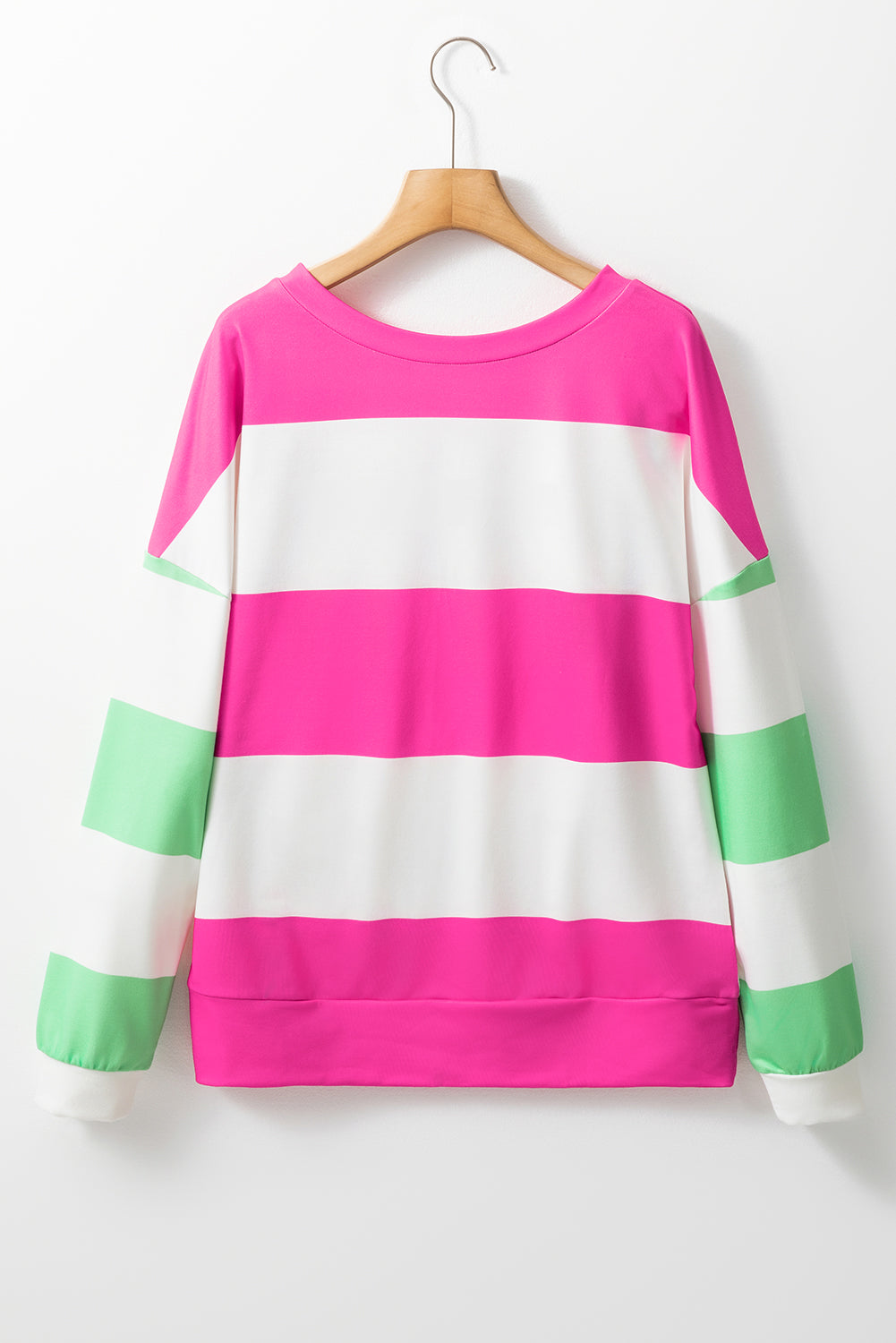 No 180 Rose Red Drop Sleeve Top