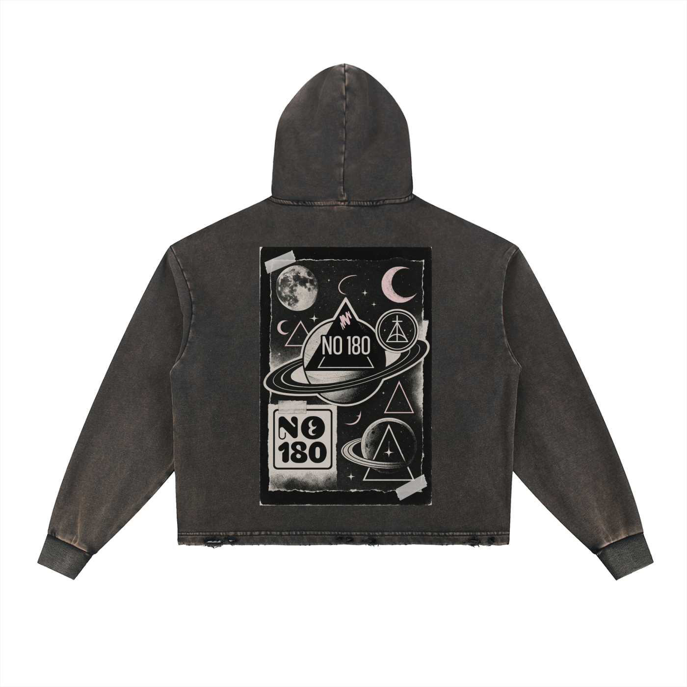 No 180 • Lunar Archive Hoodie