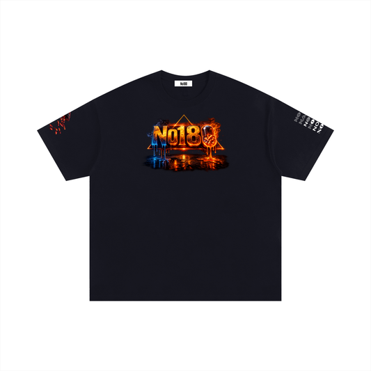 No 180  Dirty Exchange Oversized Tee