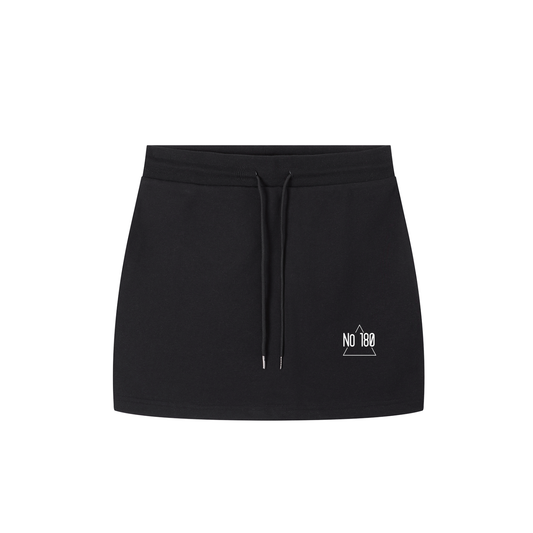 No 180 • Drawn Forward Mini Skirt