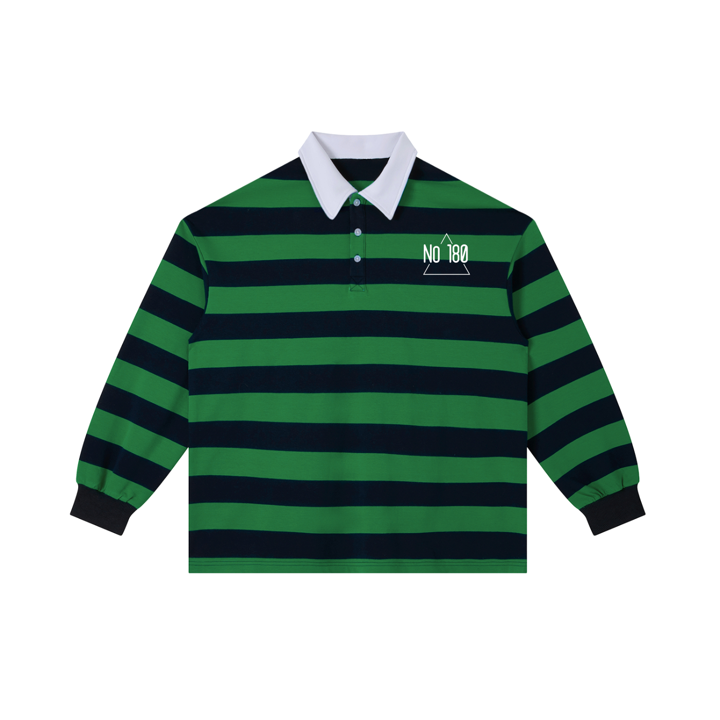 No 180 Signal Striped Polo