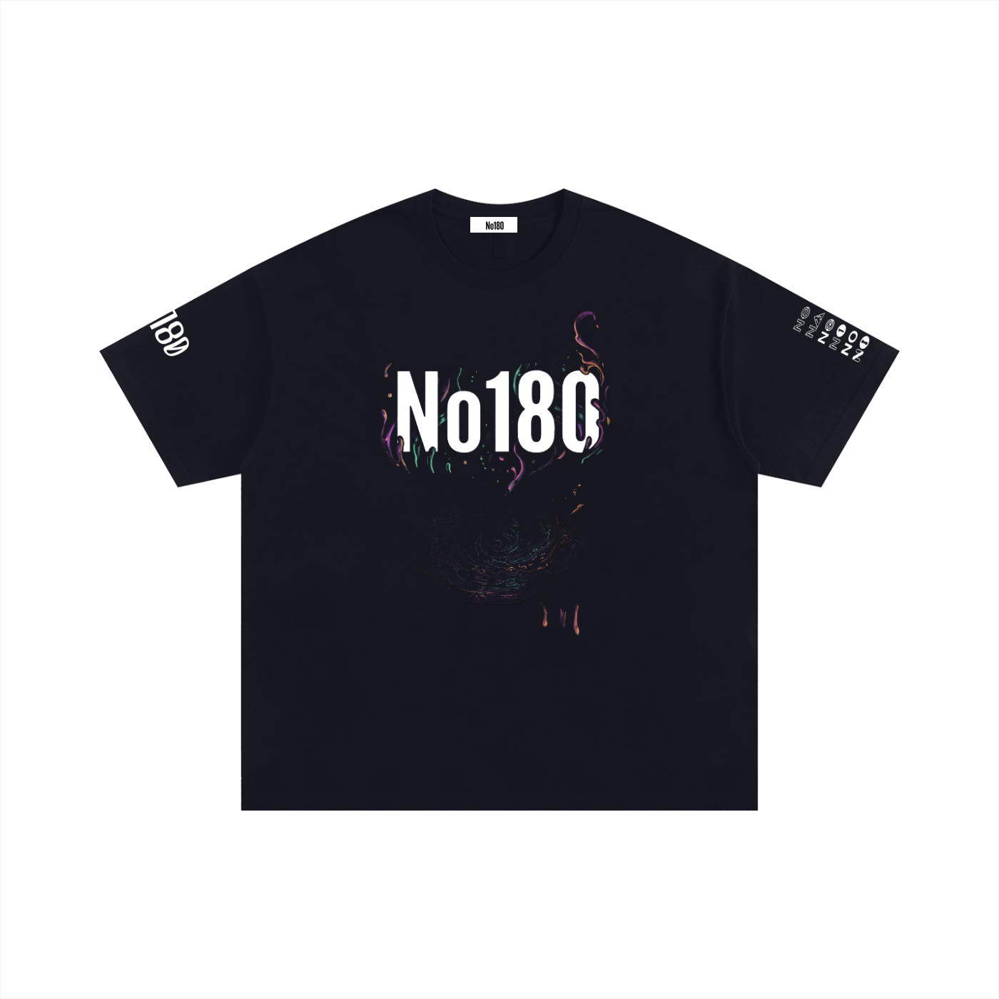 No 180  Midnight Cauldron Ritual Oversized Tee