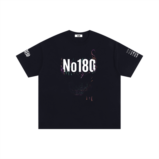 No 180  Midnight Cauldron Ritual Oversized Tee