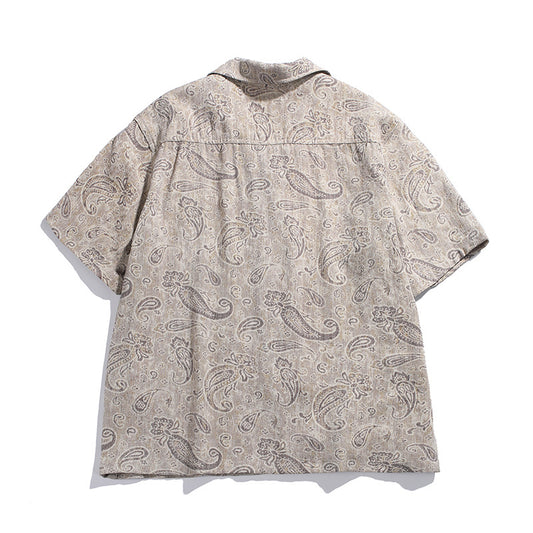 Petal Pocket Camp Shirt