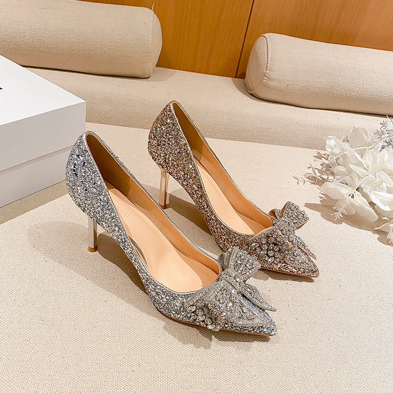 Seraph Bow Pumps