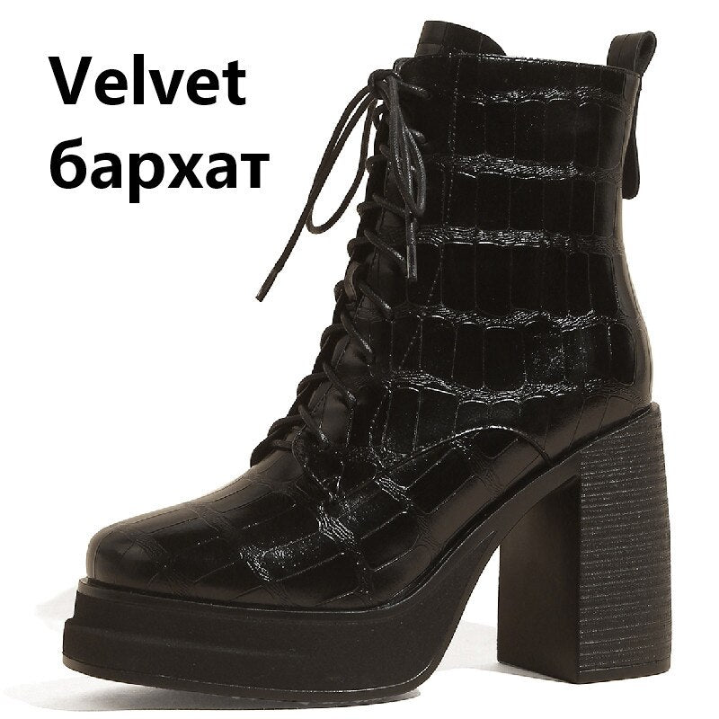 Archive Platform Ankle Boots
