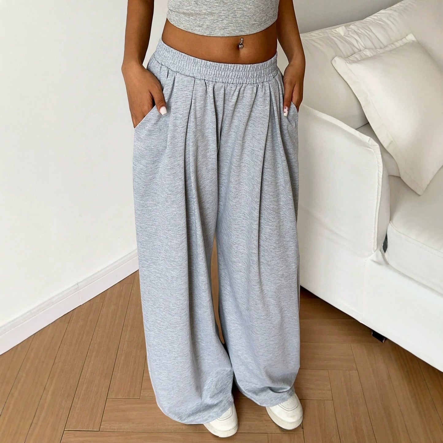 Drift Wide-Leg Trousers