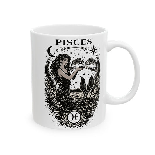 Pisces Mug | Ceramic Coffee Cup