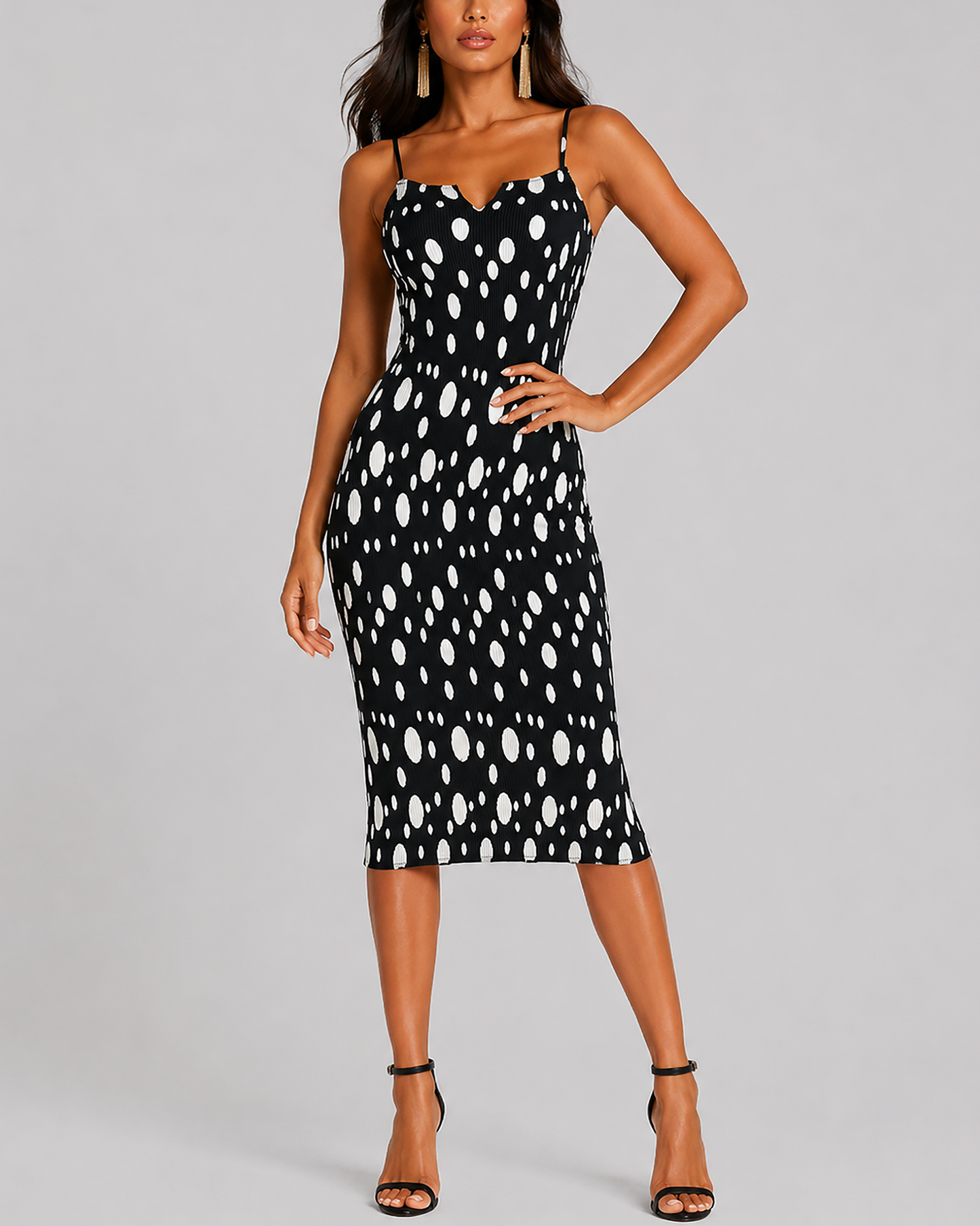 Paris Dot Organza Dress
