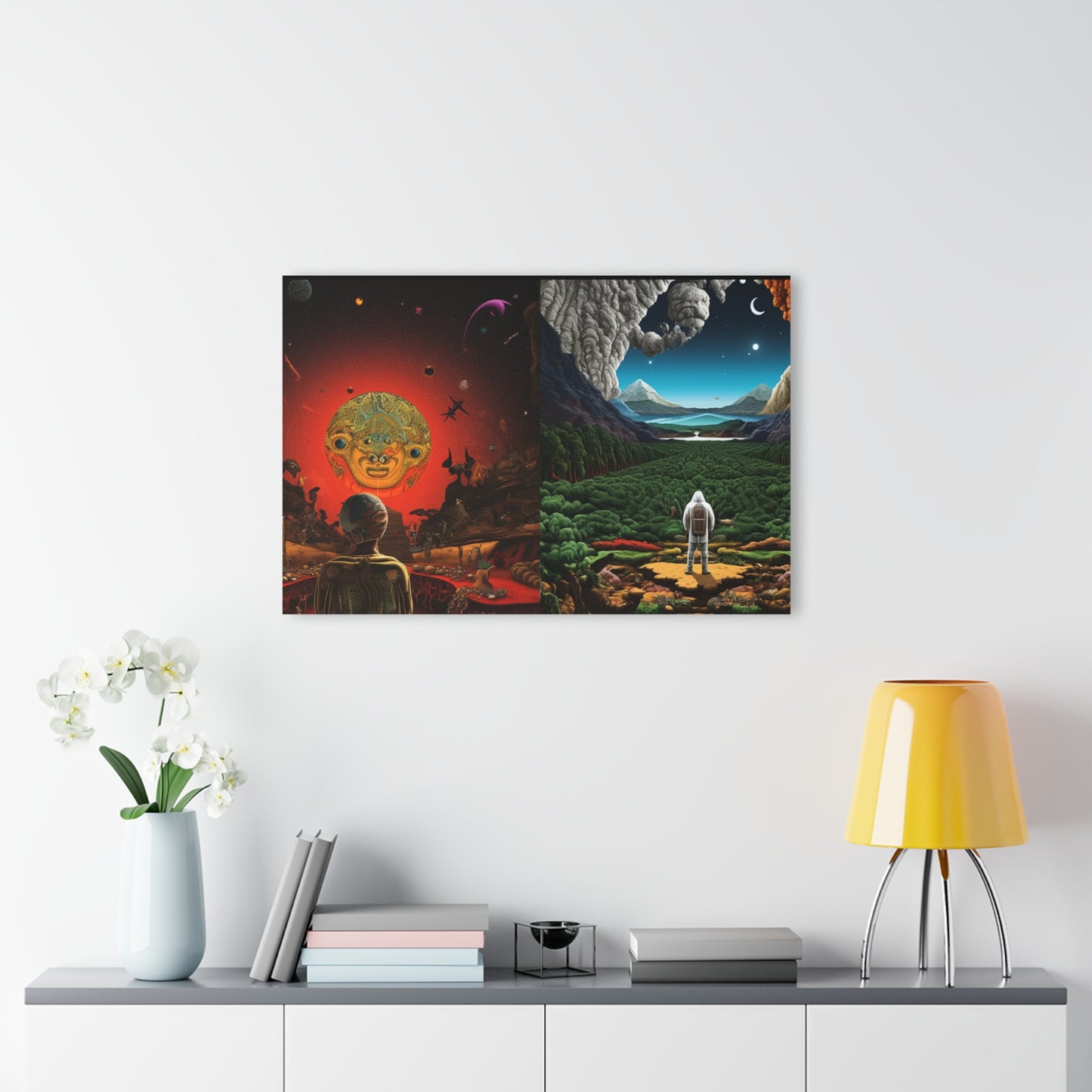 Realm Rift Acrylic Print
