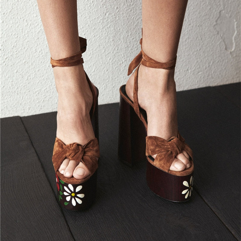 Carnival Platform Heels
