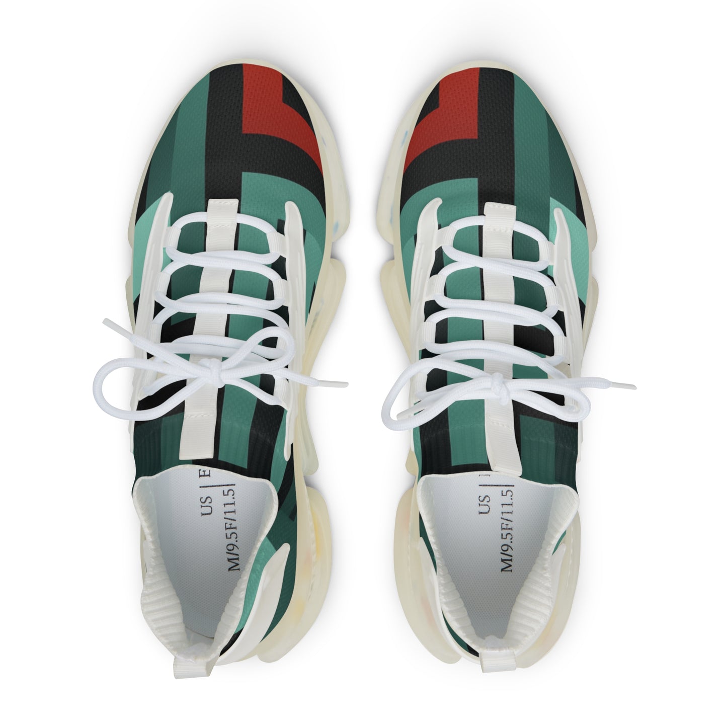 Retro Maze Sneakers