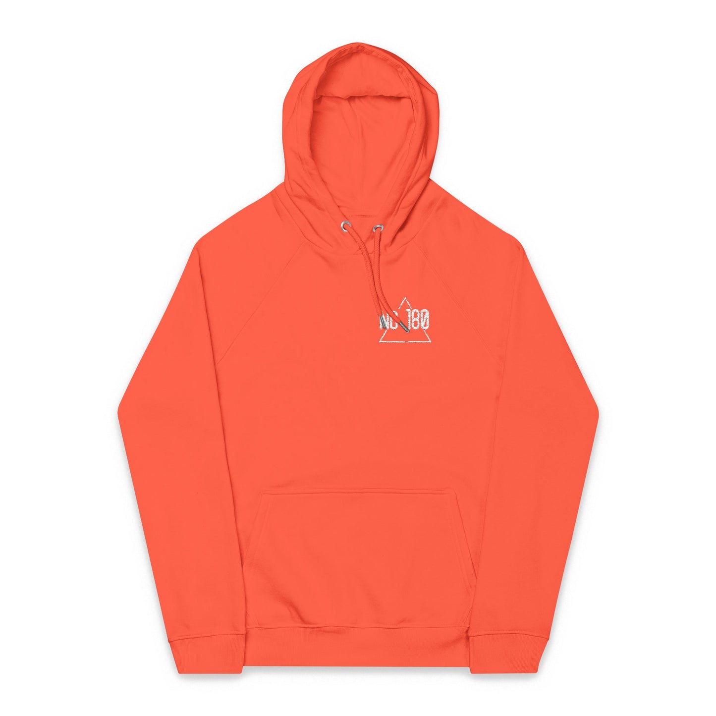No 180 Raglan Hoodie