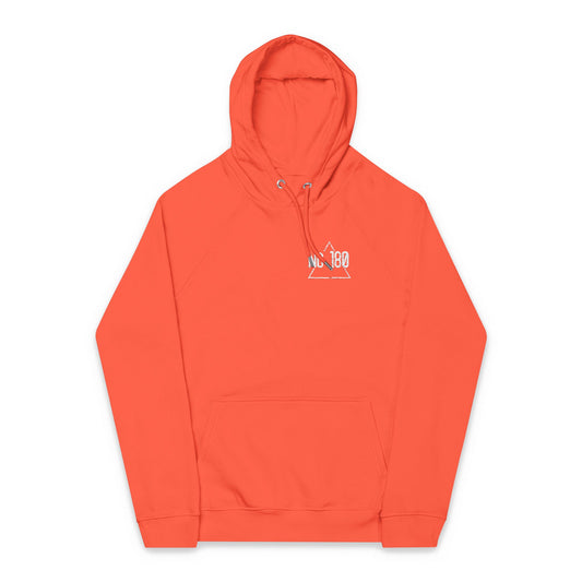 No 180 Raglan Hoodie