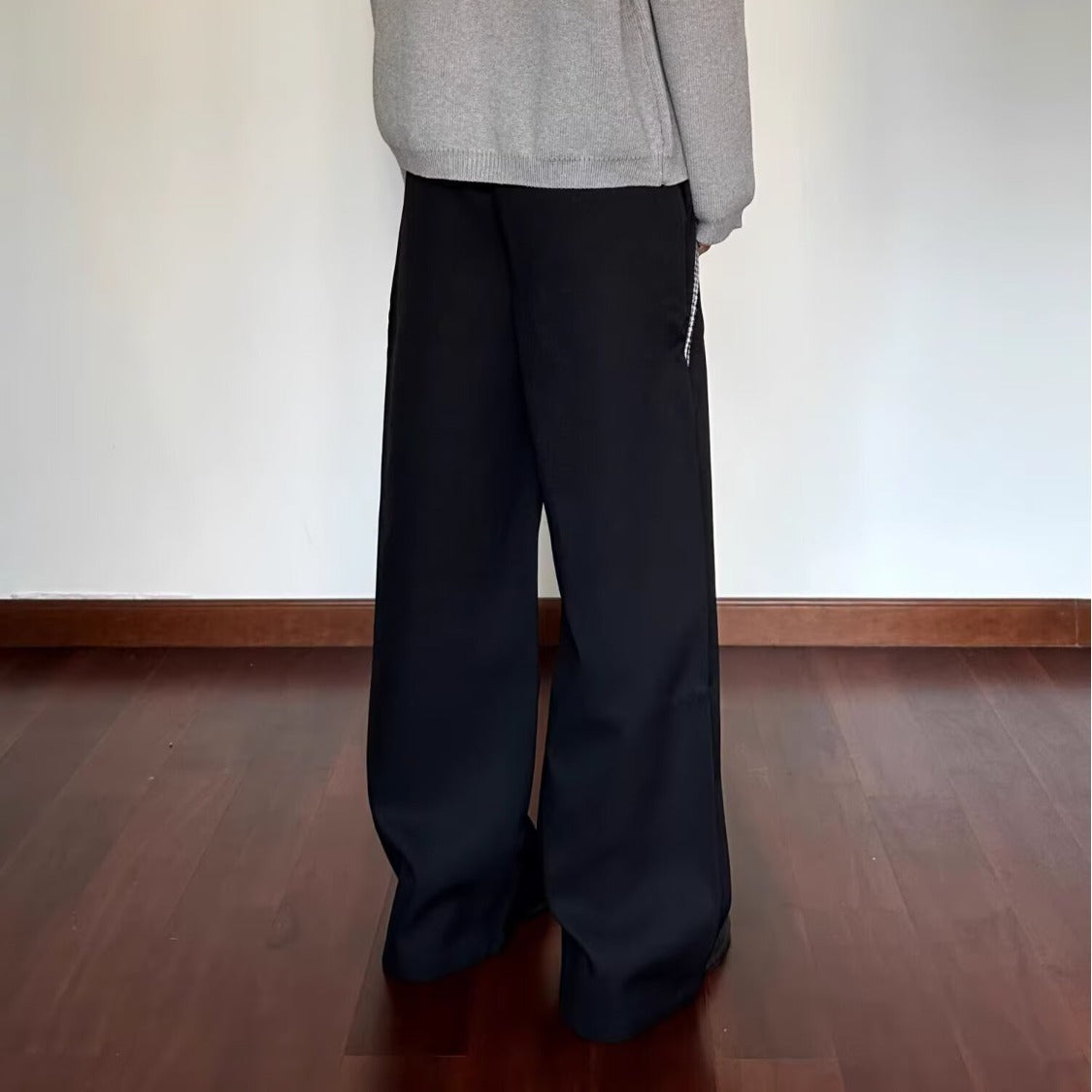 Transit Wide-Leg Trousers