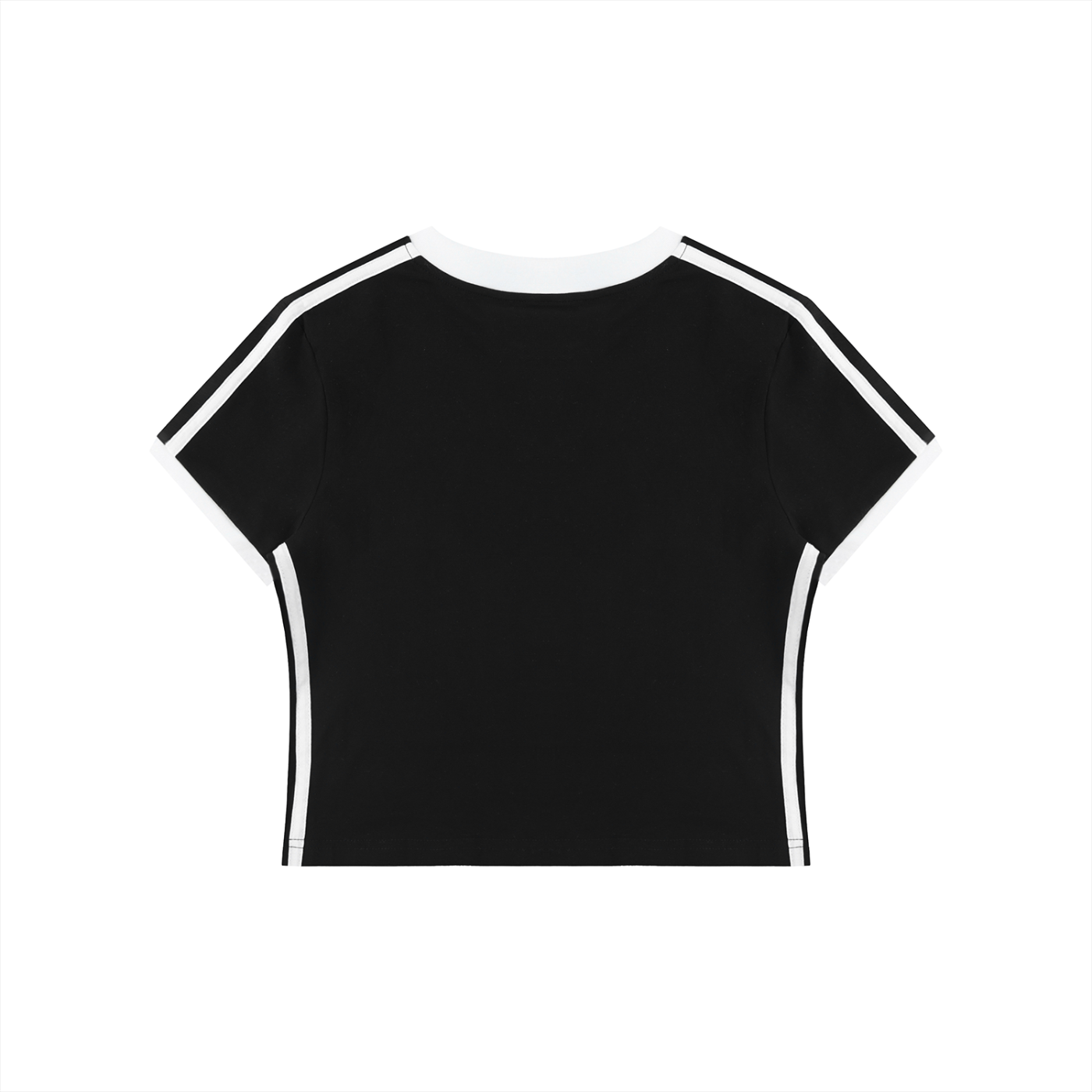 No 180 Victory Line Crop Tee