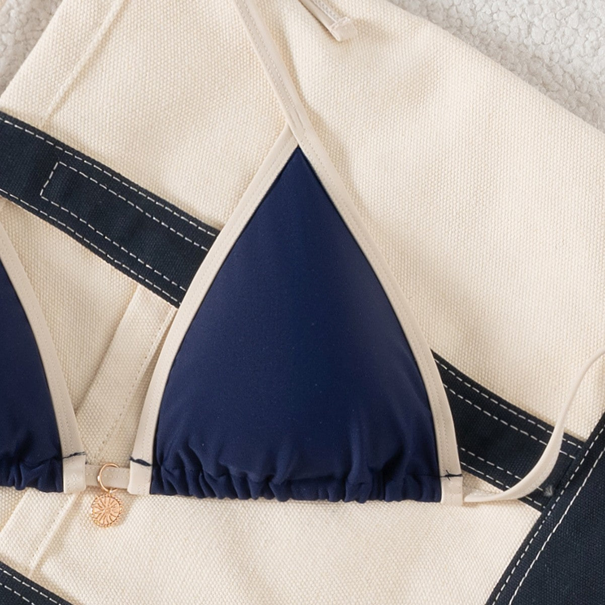 Azure Edge Bikini