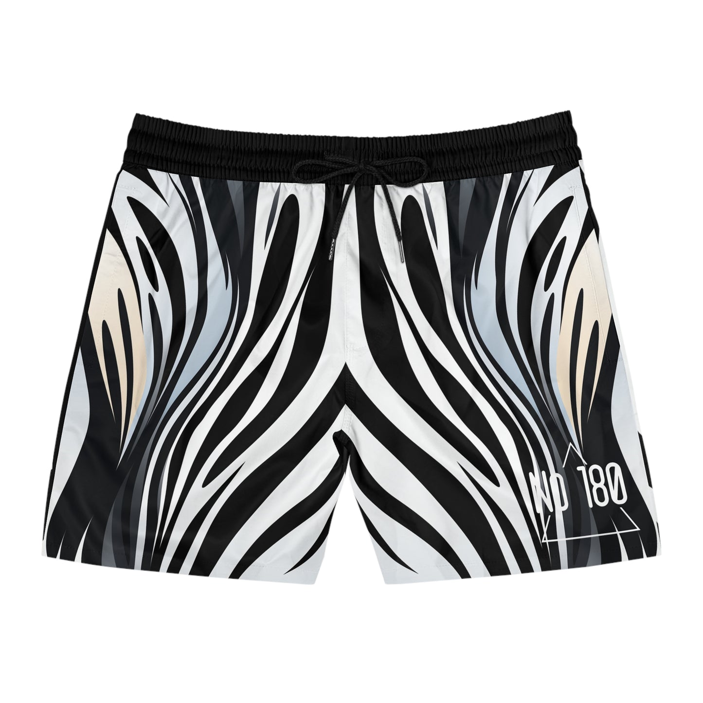 Zebra Static Swim Shorts