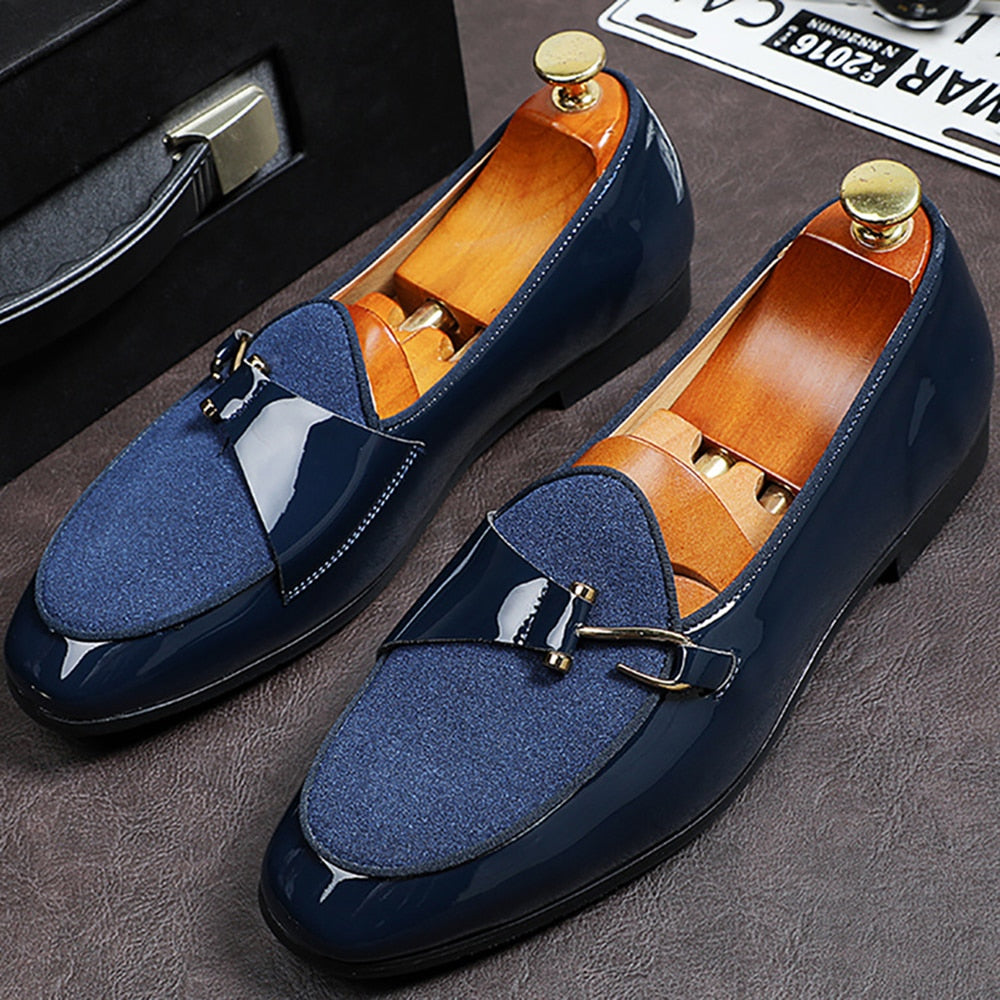 Forge Hook-Detail Loafers