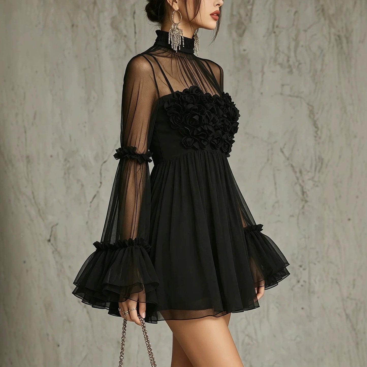 Étoile Lace Dress