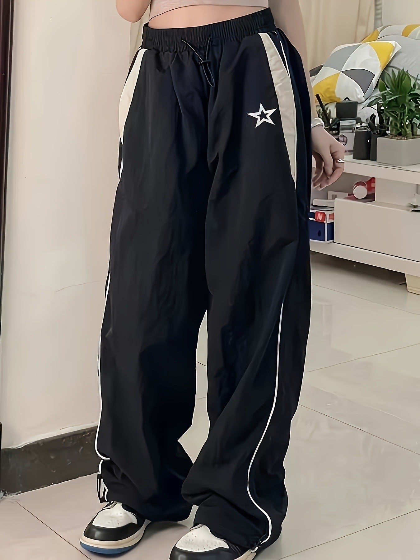 Horizon Drawstring Trousers