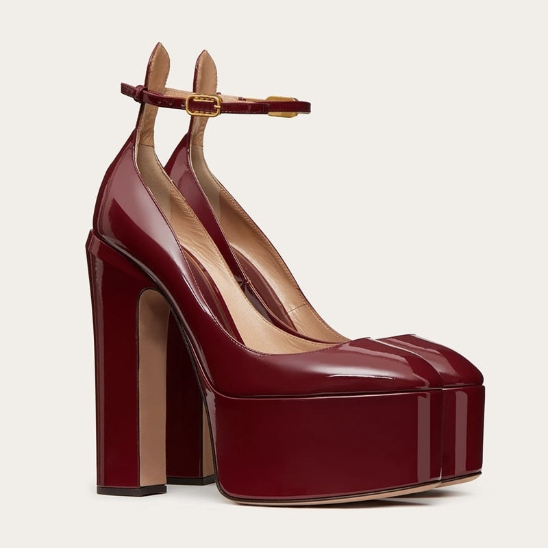 Parlor Mary Jane Heels