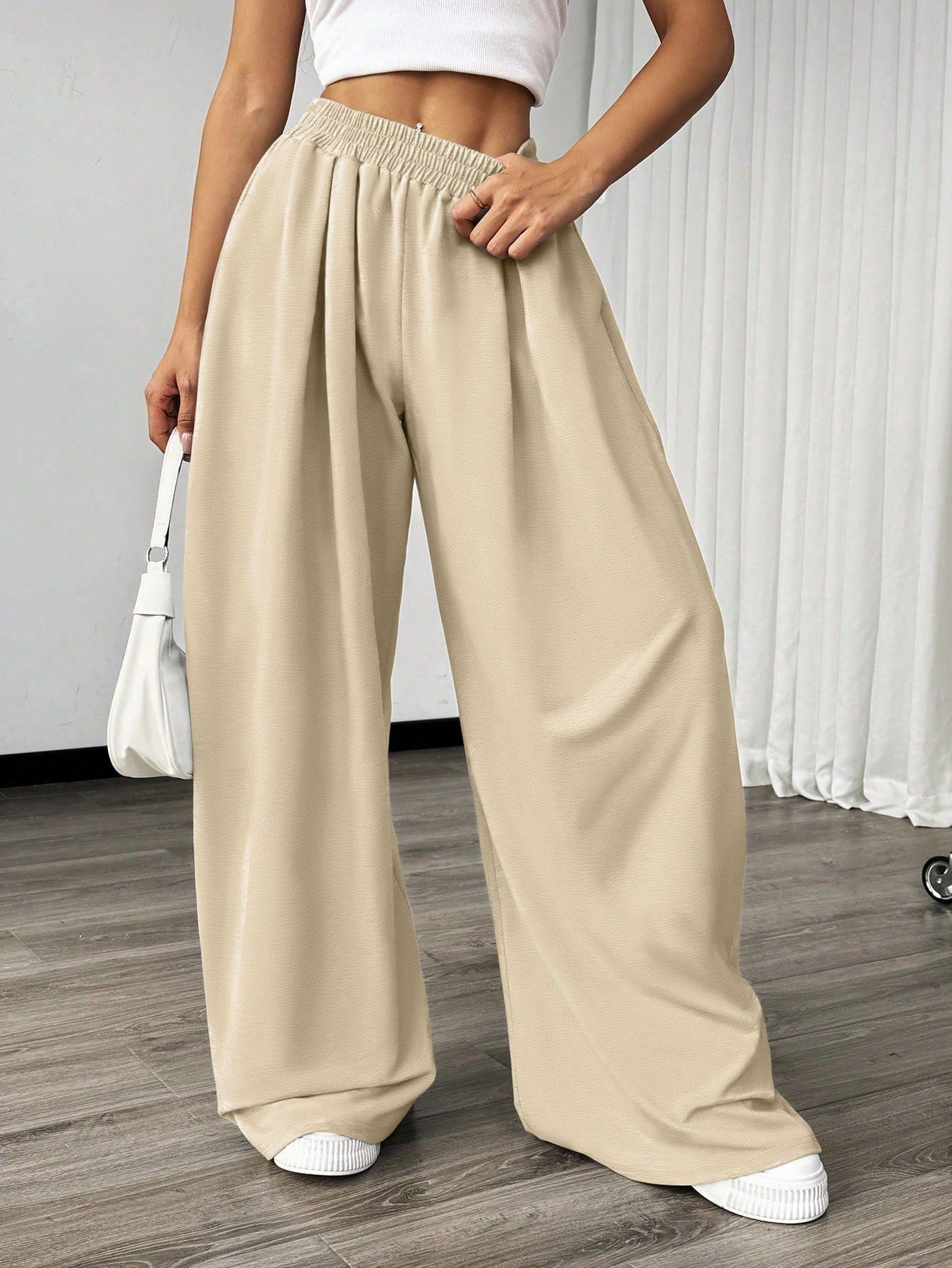 Drift Wide-Leg Trousers