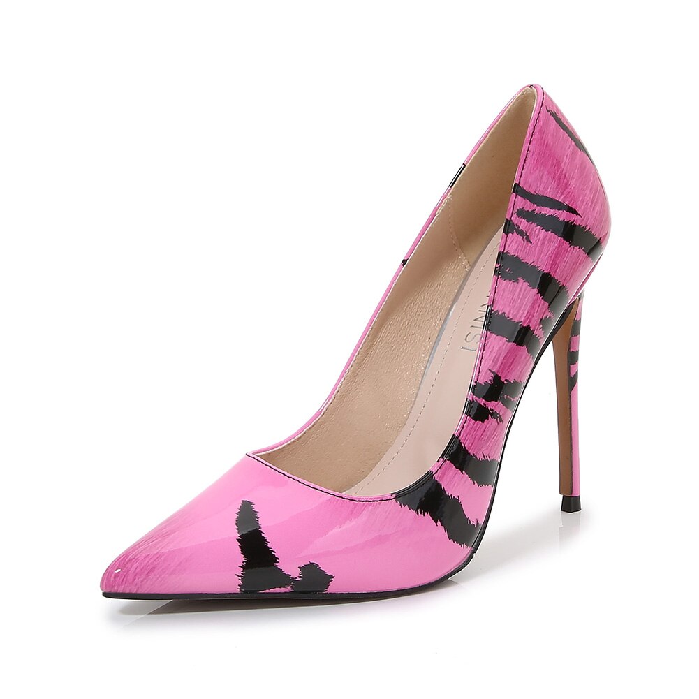 Afterhours Pointed-Toe Stiletto Pumps