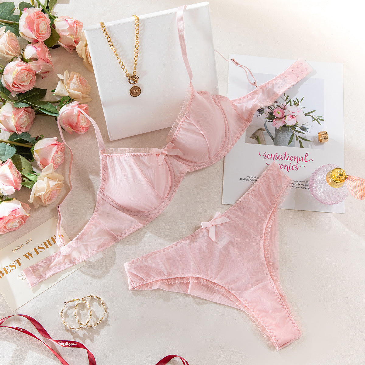 Mariposa Mesh Ensemble