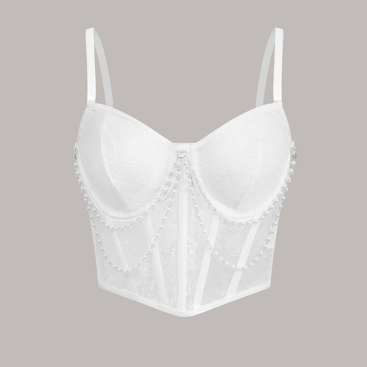 Ivory Muse Bustier