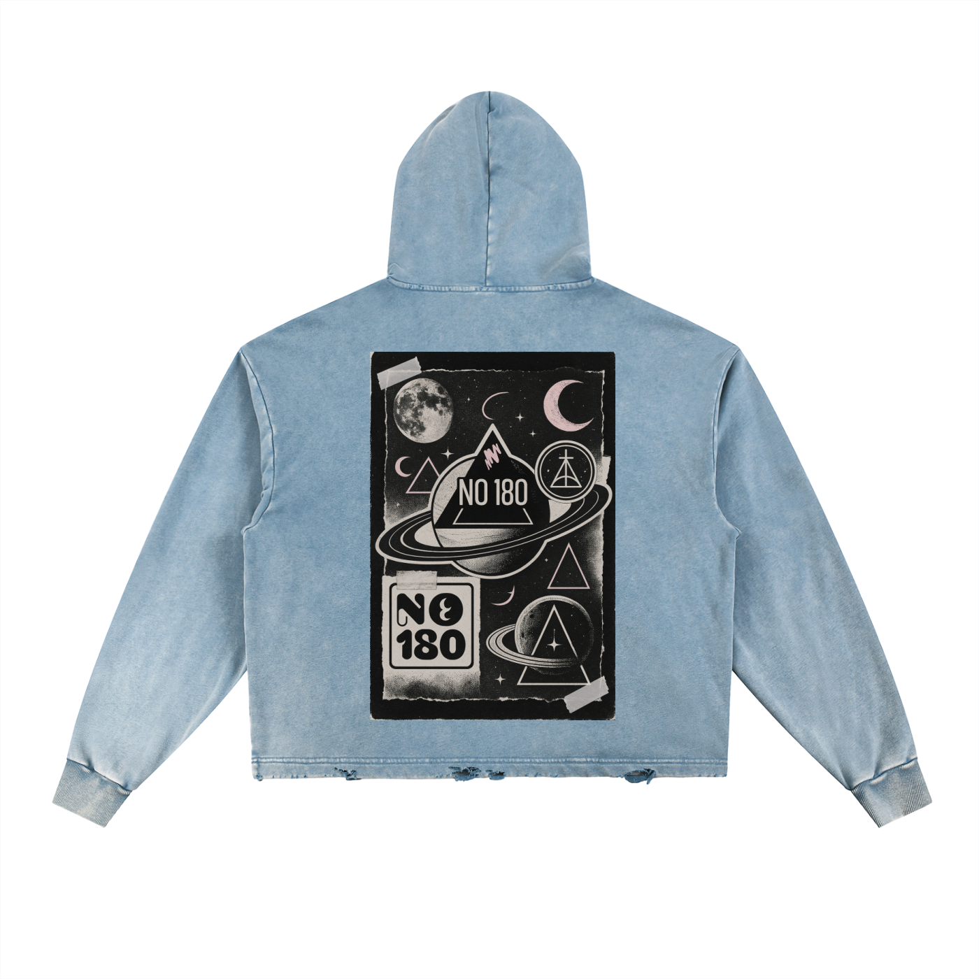 No 180 • Lunar Archive Hoodie