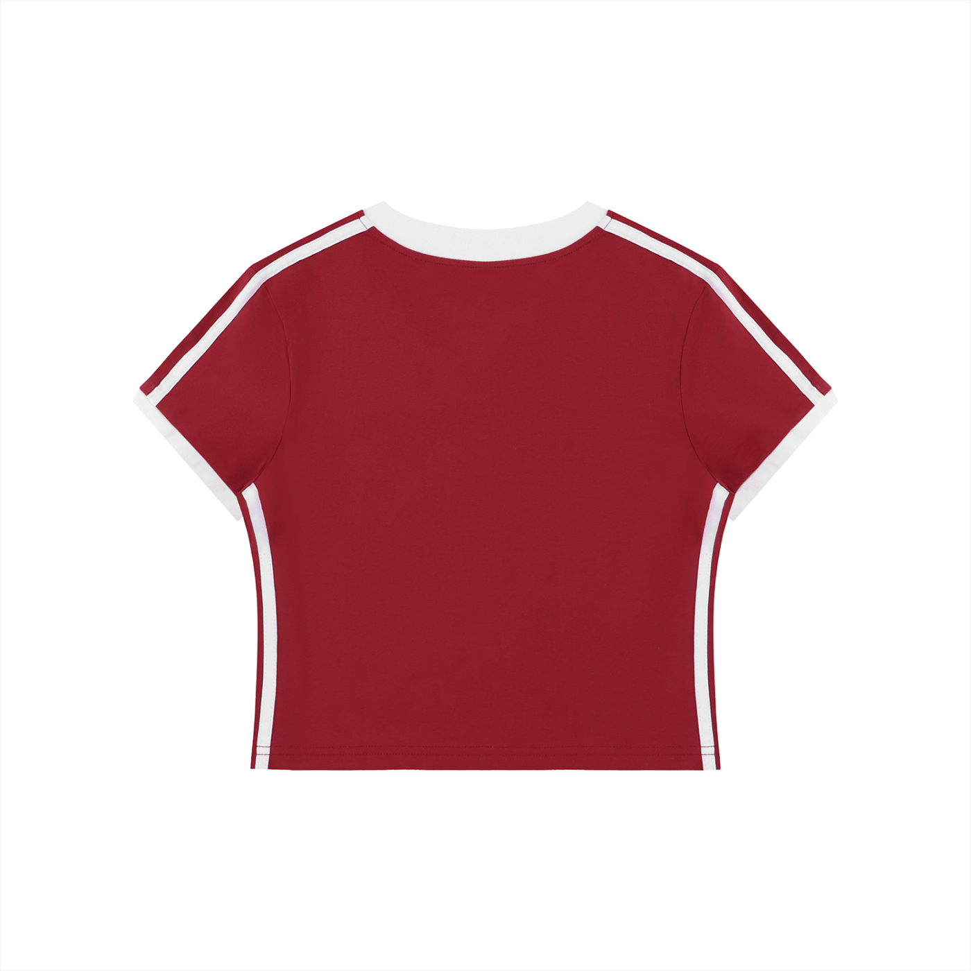 No 180 Victory Line Crop Tee