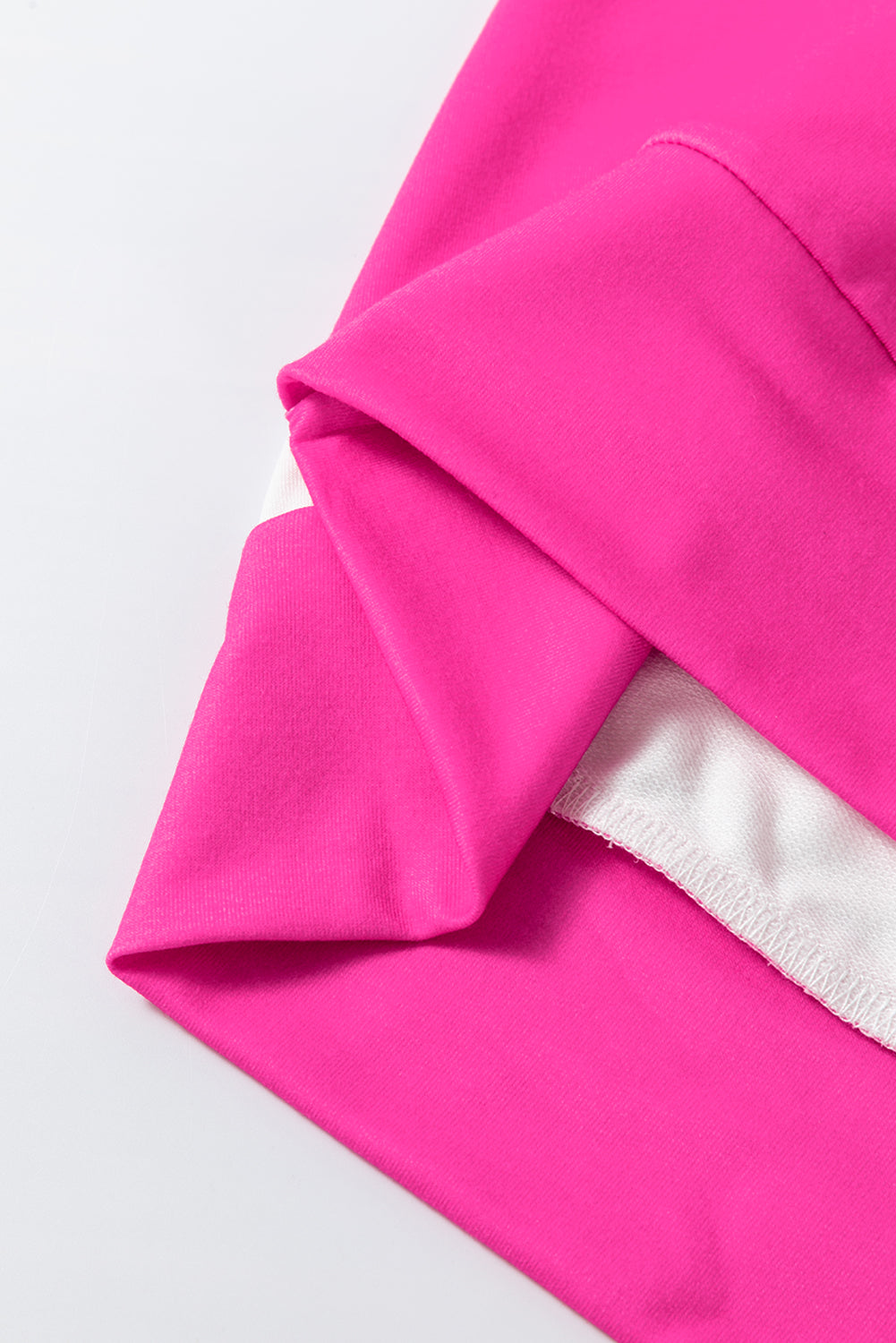 No 180 Rose Red Drop Sleeve Top
