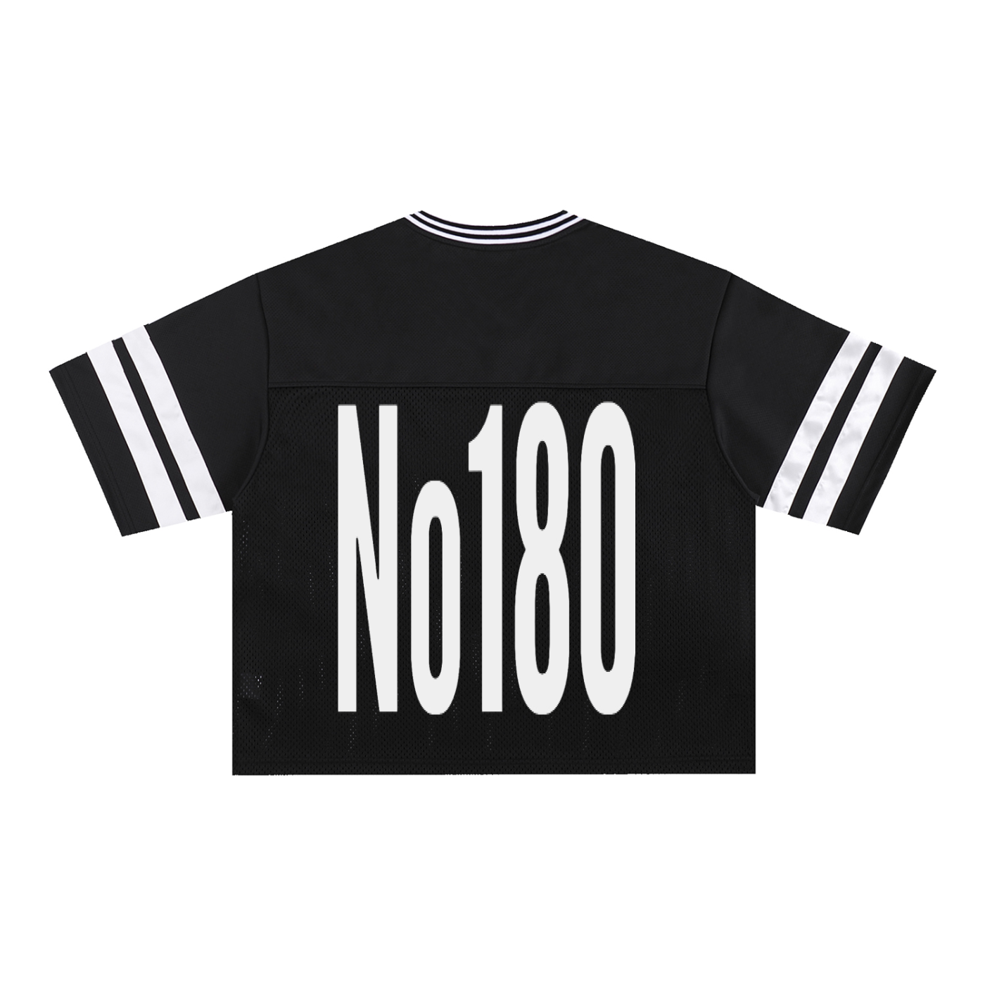 No 180 Varsity Mesh Box Tee