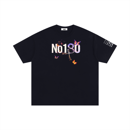 No 180 Cosmic Bloom Oversized Tee